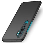 Xiaomi Mi Note 10 / 10 Pro Tunt Mattsvart Skal Basic V2 Svart