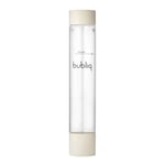 Bubliq - Flaske til kullsyremaskin 0,8L beige