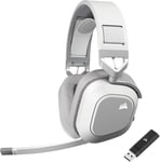 CORSAIR HS80 MAX WIRELESS Multiplatform Gaming Headset with Bluetooth – Dolby At