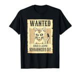 Schrödinger's Cat Wanted Dead Or Alive Schroedingers Cat T-Shirt