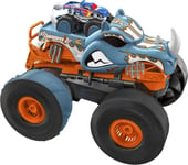 Hot Wheels RC Monstertrucks Transforming Rhinomite - fjärrkontroll monstertruck och jumper lekset