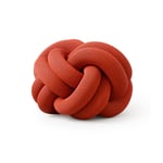 Design House Stockholm Knot kudde Orange red