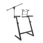 EL280 Keyboard stand With Mic And Latopholder