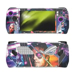 OFFICIAL FAR CRY 3 BLOOD DRAGON KEY ART VINYL SKIN DECAL FOR ASUS ROG ALLY
