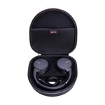 XANAD Case for Sony WH-CH710N / Sony WH-CH700N Noise Cancelling Wireless Headphones,Hard Carrying EVA Storge Bag - Black(Black Lining)