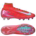 Nike Air Zoom Mercurial Superfly 10 Elite AG-PRO Mad Energy - Röd/Grön - Konstgräs (AG), storlek 41