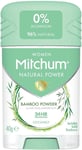 Mitchum Women Natural Deodorant Stick, Aluminium Free,  Vegan,  Coconut