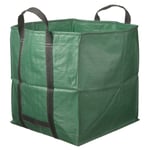 Nature sac de déchet de jardin carré 252 L verte 6072405