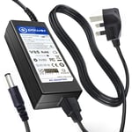 T POWER Ac Dc adapter for QNIX QX2710 Evolution II 27" 1440P Samsung PLS Monitor Korea DP2710LED QX 2710 LED 1440P 2560x1440 QHD Replacement Switching Power Supply
