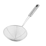 Stainless Steel Mesh Strainer Scoop Fry Food Hotpot Skimmer Spoon Noodle Basket