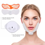 Electric V Face Shaping Massager EMS Face Lifting Massager Fitting Facial Lines