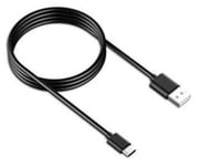 Samsung Kabel USB till USB C Svart 1 Meter Modell EP-DG950CBE