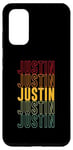 Galaxy S20 Justin Pride, Justin Case