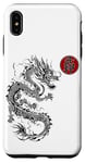 iPhone XS Max Ninjutsu Bujinkan Dragon Symbol ninja Dojo training kanji Case