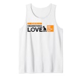 Dog Cat Lover I Smell Unconditional Love And The Litter Box Tank Top