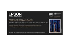 Epson PremierArt Water Resistant Canvas - papir på lærred - skinnende - 1 rulle(r) - Roll (152.4 cm x 12.2 m) - 350 g/m²