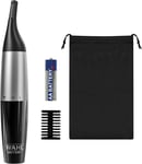 Wahl Precision, Ear, Nose and Eyebrow Trimmer, Precision Dual Blade, Vertical T