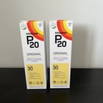 2 x Riemann P20 Sun Protection Cream Sunscreen Original SPF30 UVB30 Spray- 100ml