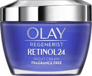 Olay Regenerist Retinol24 Night Face Cream Moisturiser with Retinol and Vit b3