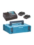 Makita CXT battery charger - with battery