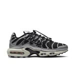 Women's Nike Air Max Plus UK 4 EUR 37.5 Black Metallic Sliver FD0799 001