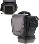 Navitech Telescopic Camera DSLR SLR Case Cover Bag For the Canon PowerShot SX70 