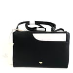 RADLEY Pockets Black Leather Medium Crossbody Bag With Dust Bag - New With Tags