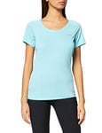 Columbia 1836871 T-Shirt pour Femme Titan Trail Lite Bleu Clair XS