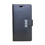 Apple Rich Diary Wallet Case for iPhone 13 Black