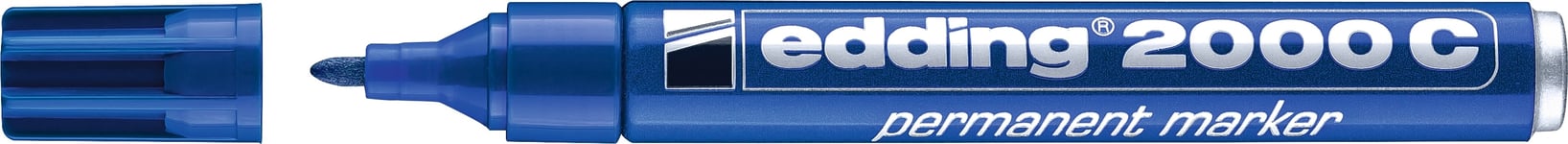 Edding 2000C Permanent Marker | Blå