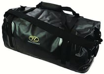 Highlander MALLAIG 35L Tri-Laminate Dry Duffel Bag Canoe Kayak Watersport Black