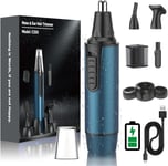 Nose Trimmer Rechargeable Painless IPX7 Waterproof for Men Ear, Nose, Nasal Hai