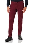 Hackett London Men's Texture Chino Shorts, Purple (Zinfandel), 32W/34L
