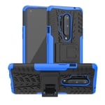 OnePlus 8 Pro Heavy Duty Case Blue