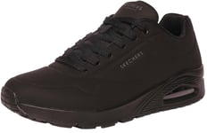 Skechers Uno Stand On Air Black Mens Trainers Shoes