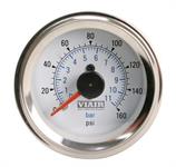 Viair Corporation VAR-90083 lufttrycksmätare 2" 0-11bar
