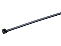 Kabelband 2,5X150 Svart Uv-Beständigt, Max Ø-Diameter 36,5Mm, Temperatur -40°C Till +85°C, Draghållfasthet 80N, Polyamid (Pa) - (100 St)
