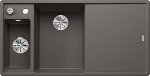 Blanco Axia III 6S MXI kjøkkenvask, 100x51cm, grå
