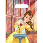 Beauty And The Beast Plastic Party Bags (Pack of 6) SG28831