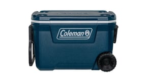 Coleman Wheeled Cooler Xtreme 62QT 58L Camping Caravan Motorhome BBQ Cool Box 