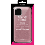THE KASE Collection Glitter Slim Case for Apple iPhone 11 Pro Max  - Rose Gold