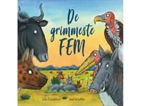 De Fulaste Fem | Julia Donaldson | Språk: Danska