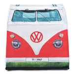VW Campervan Kids Pop Up Play Tent - Red Splitty
