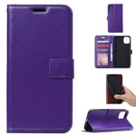Custodia® Flip Wallet Case for Apple iPhone 11 Pro Max (Purple)
