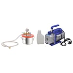 vidaXL Vakuumkammare med 1-stegs pump 3,7 L -  Vattenpumpar