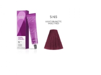 Londa Professional 5/65 Permanent hårfärg, mörkbrun violettröd, 60ml