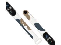 Hurtel Strap Moro armband för Xiaomi Mi Band 6 / Mi Band 5 silikonarmband klockarmband moro (12)