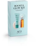 ACO Face Boost & Glow Kit (50+30) 2 st