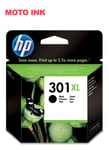 HP 301XL High Yield Black Original Ink Cartridge Page Yield 430 (P/N CH563EE)