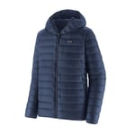 Patagonia Patagonia M's Down Sweater Hoody New Navy XL, New Navy